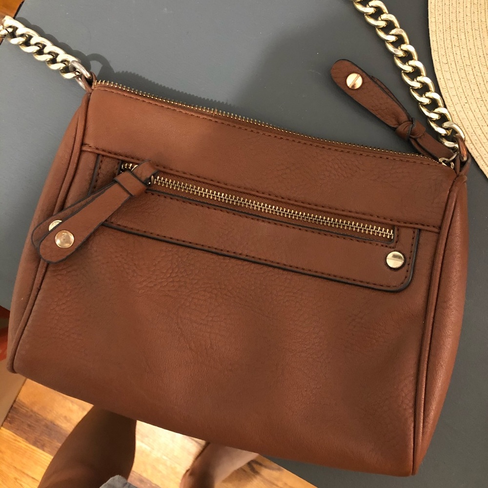 BP Nordstrom Brown Cross Body Purse
